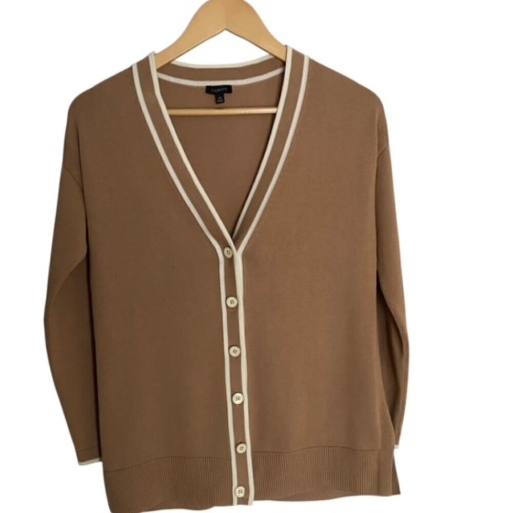 Talbots Button Front Cardigan Sweater XSmall